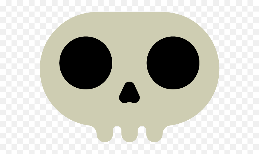 Skull Logo Download - Creepy Emoji,Skull Logo