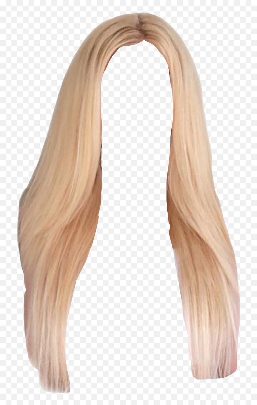 Blonde Hair Png Pic - Transparent Blonde Hair Emoji,Hair Png