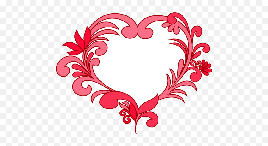 Fancy Black Heart Clipart Free Clipart - Heart Clipart Emoji,Black Heart Clipart