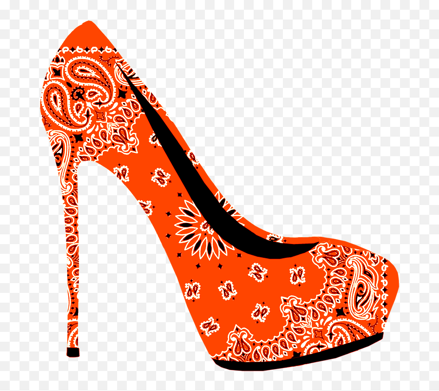 High Heel Stiletto Shoe Fashion - Stiletto High Heel Png Emoji,High Heel Clipart