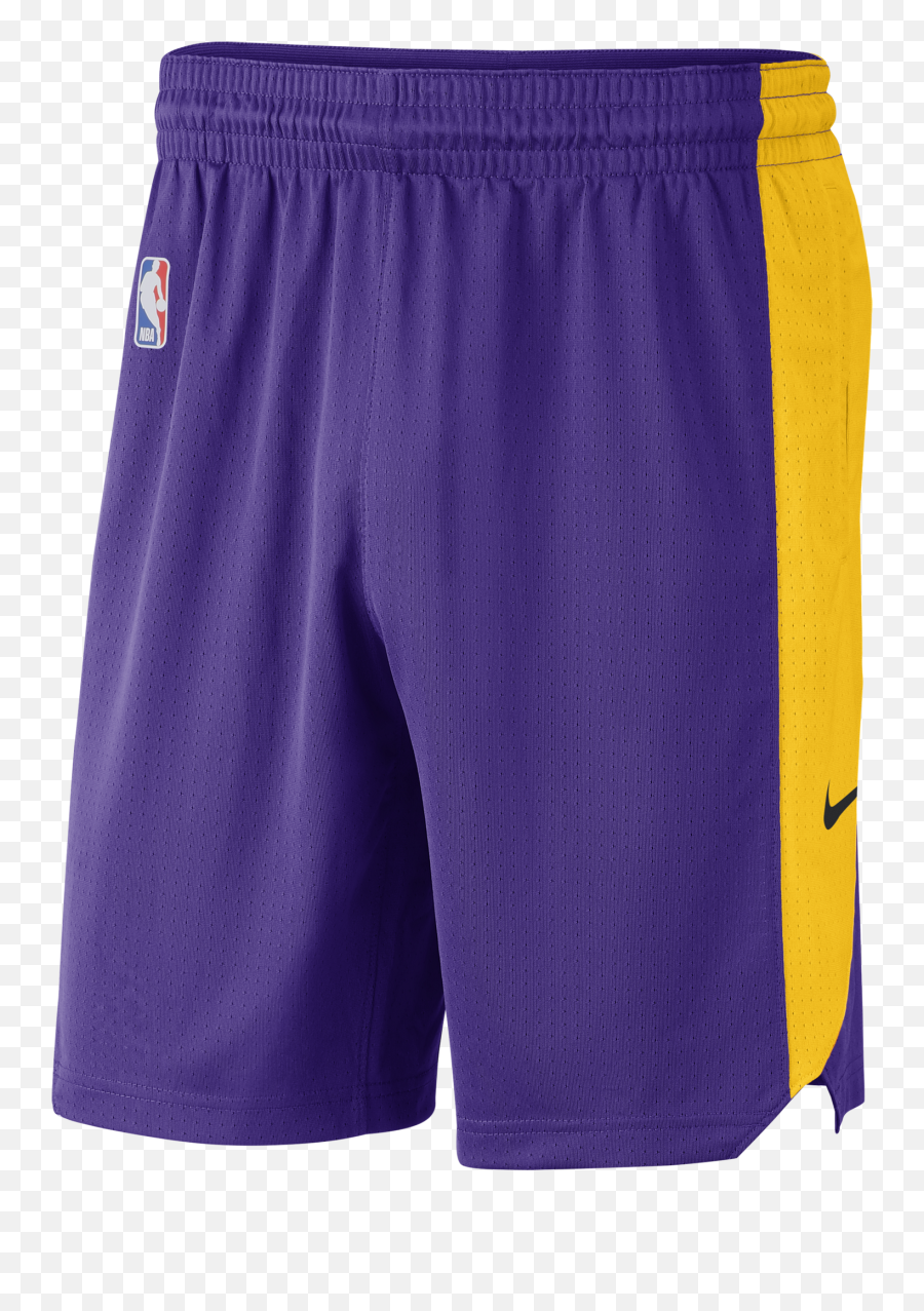 Lakers Logo Shorts - Lakers Practice Shorts Emoji,Lakers Logo
