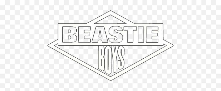 Beastie Boys - Beastie Boys Logo Black Emoji,Beastie Boys Logo