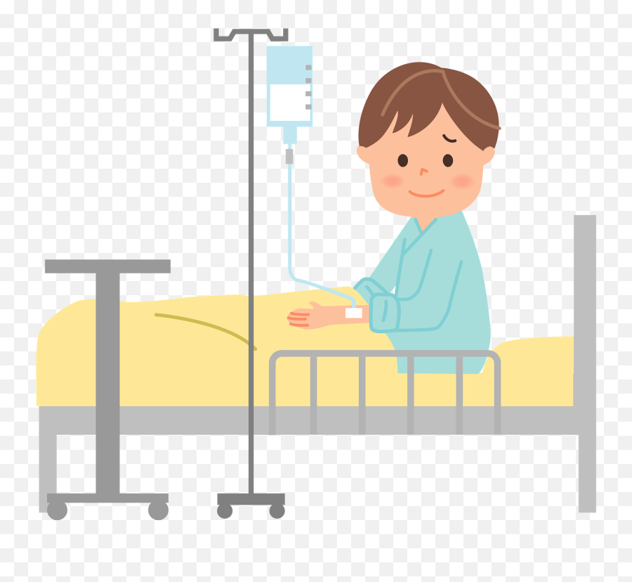 Patient - Intravenous Clipart Emoji,Therapy Clipart