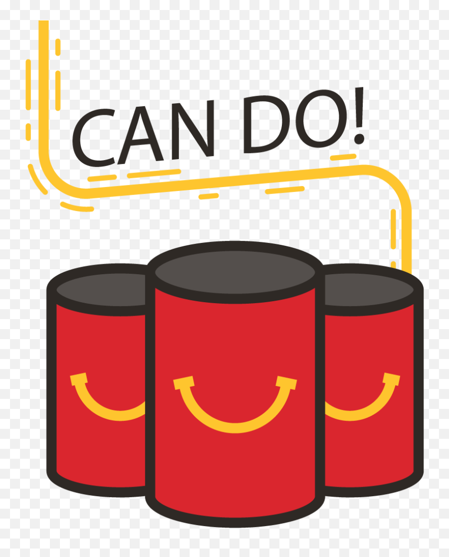 Download Ronald Mcdonald House Clipart - Cylinder Emoji,Food Drive Clipart