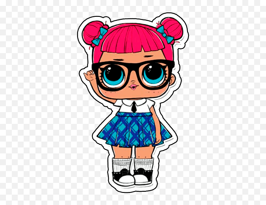 Lol Doll Png Lol Dolls Teacher S Pet - Teachers Pet Lol Doll Emoji,Lol Doll Clipart