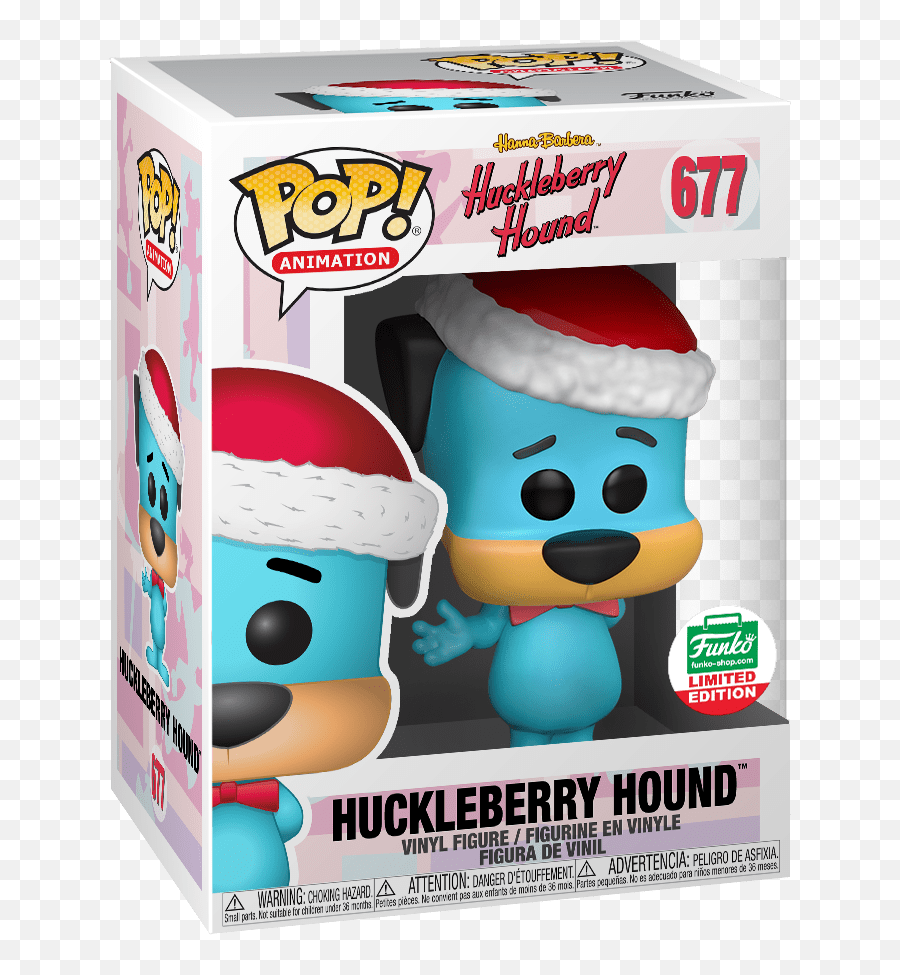 667 - Huckleberry Hound Funko Pop Emoji,Hanna Barbera Logo