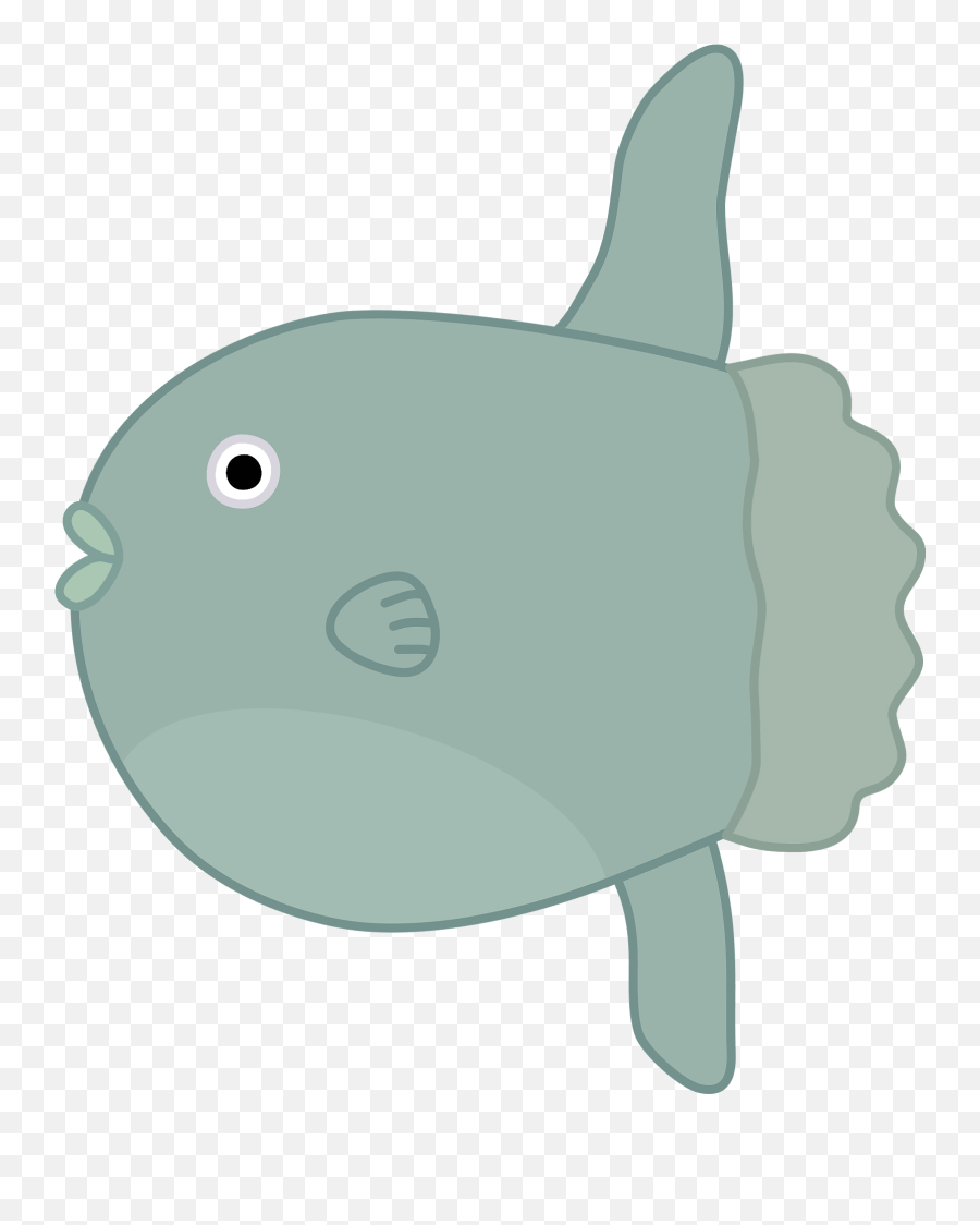 Ocean Sunfish Clipart Free Download Transparent Png Emoji,Ocean Clipart