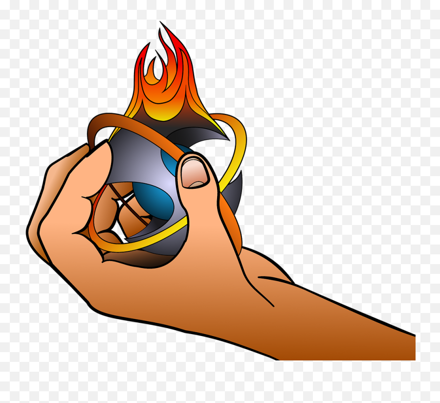 30 Free Fire Logo U0026 Logo Illustrations - Pixabay Desenho De Mao Com Fogo Emoji,Fire Logos