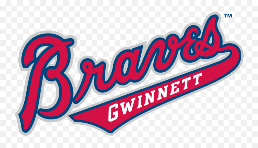 Gwinnett Braves Wordmark Logo 2009 - Braves Script In Red Gwinnett Braves Logo Emoji,Braves Logo