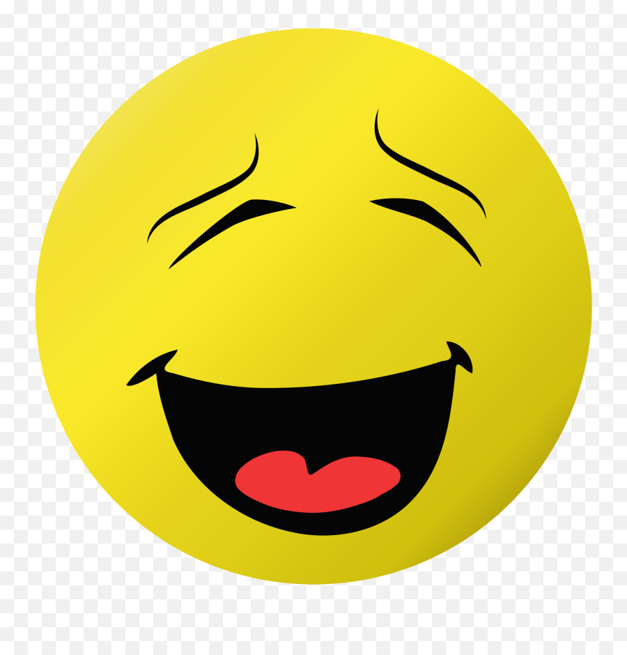 Clipart - Laughing Emoji For Dp,Laughing Png