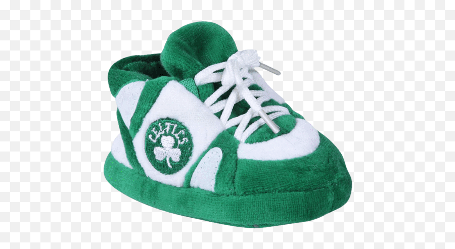 Boston Celtics Baby Slippers - Boston Celtics Emoji,Boston Celtics Logo