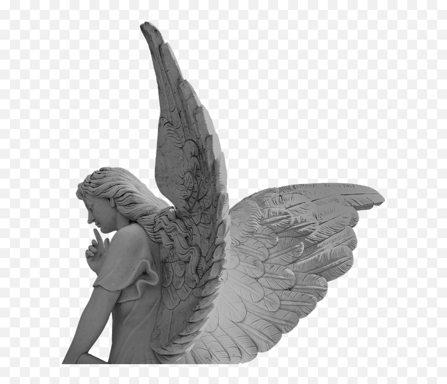 Guardian Angel Prayer Angel Of God - Angel Png Download Transparent Background Angel Statue Png Emoji,Angel Transparent Background