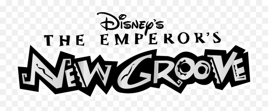 Disneys The Emperors New Groove Logo - New Groove Logo Emoji,Emperor Logos