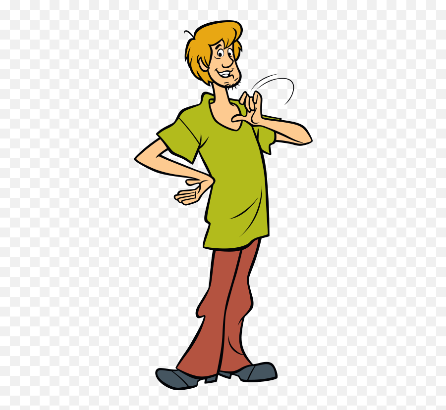 Cartoon Image - Shaggy Rogers Emoji,Scooby Doo Transparent