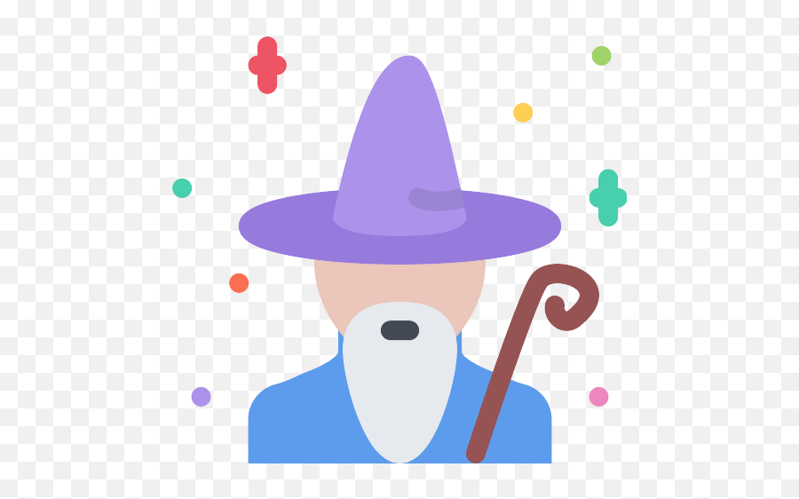Wizard Vector Svg Icon - Wizard Svg Emoji,Wizard Png