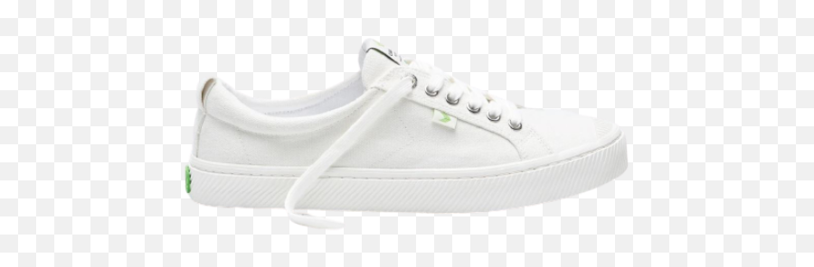 Oca Low Off - White Canvas Sneaker Cariuma Indiegetup Low Top Emoji,Sneaker Png