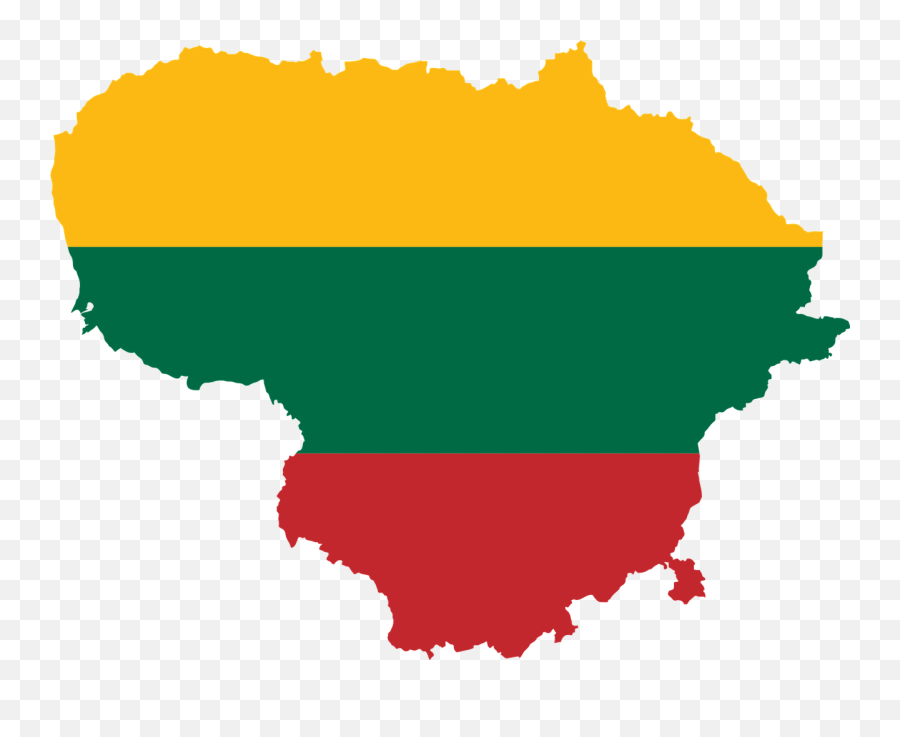 Lithuania Country Europe Flag Png Picpng - Lithuania Map Emoji,Png Country