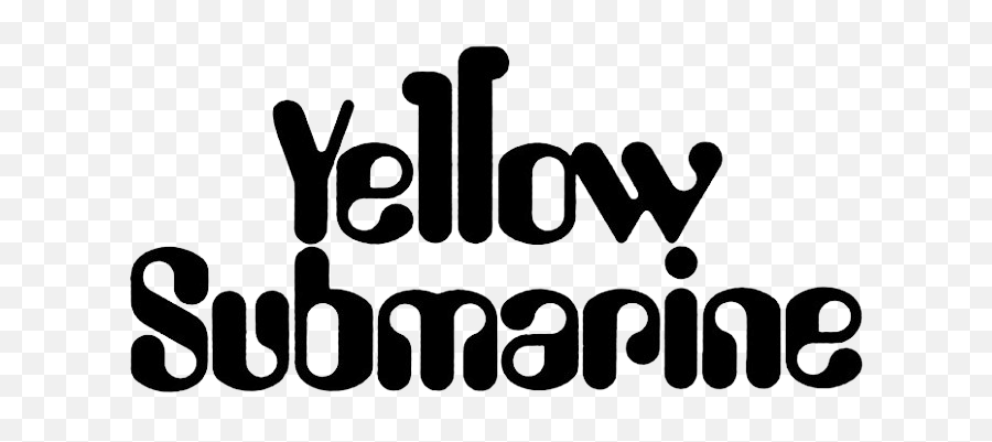 Beatles Yellow Submarine - Yellow Submarine Logo Vector Emoji,The Beatles Logo