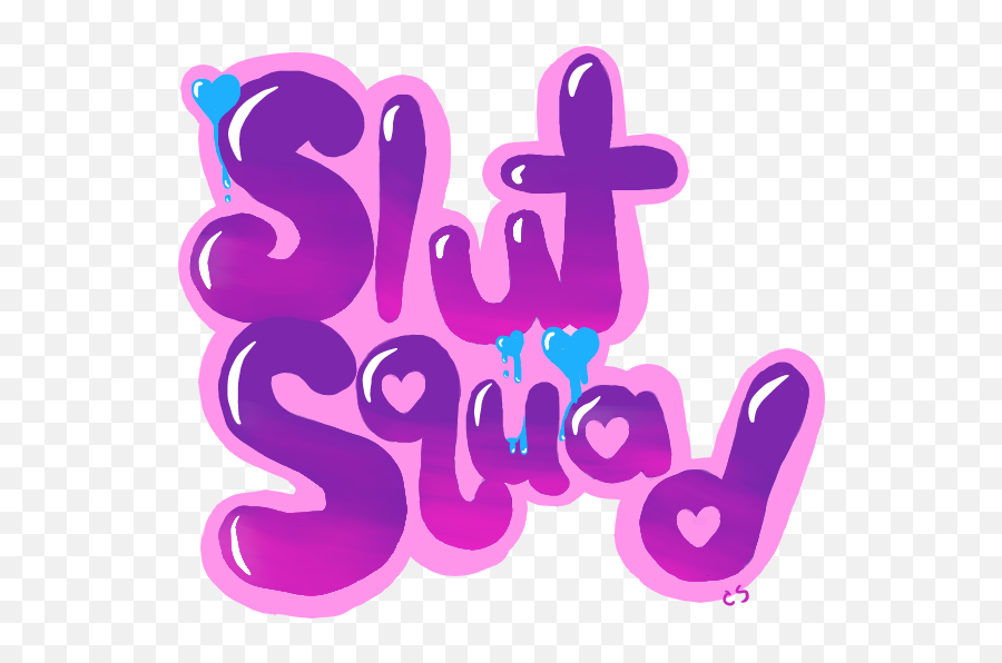 Updated Slut Squad Logo By Perverteddemoniac - Fur Affinity Emoji,Squad Logo