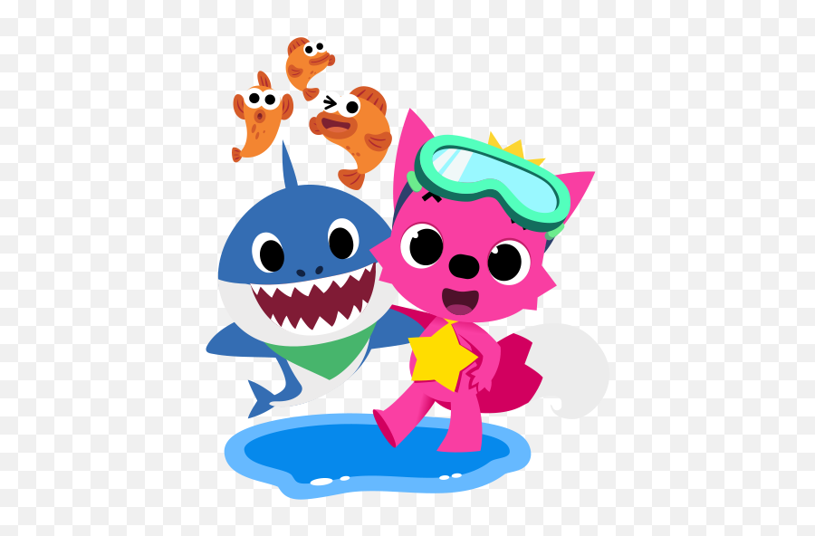 Topper De Baby Shark Transparent - Pinkfong Baby Shark Png Emoji,Baby Shark Clipart