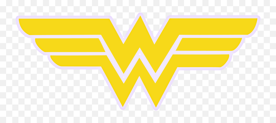 Wonder Woman Logo Png - Wonder Woman Logo Mujer Maravilla Emoji,Wonder Woman Logo