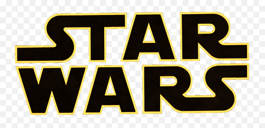 Library Of Star Wars Logo Vector Black - Star Wars Logo Png Emoji,Star Wars Clipart