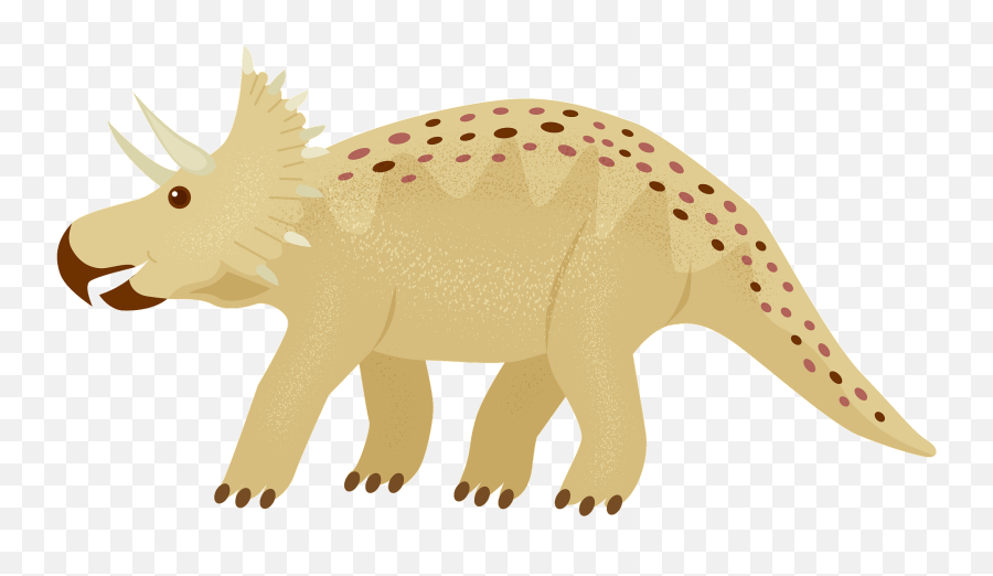 Triceratops Clipart - Animal Figure Emoji,Triceratops Clipart