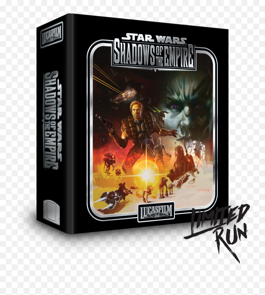 Star Wars Shadows Of The Empire - N64 Premium Edition Limited Run N64 New Jay E Silent Bob Mall Brawl Emoji,N64 Logo Png