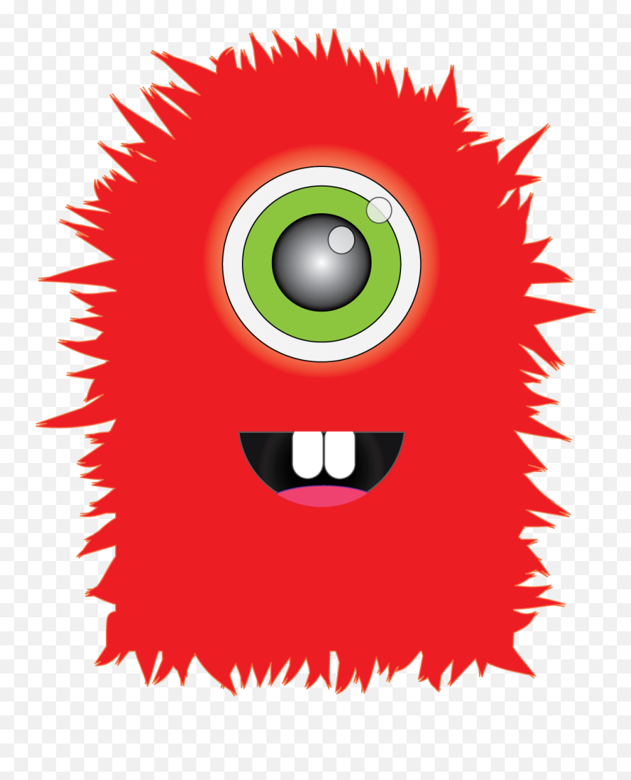 Monster Clipart Red Picture 1675547 Monster Clipart Red - Transparent Monster Clipart Emoji,Monster Clipart