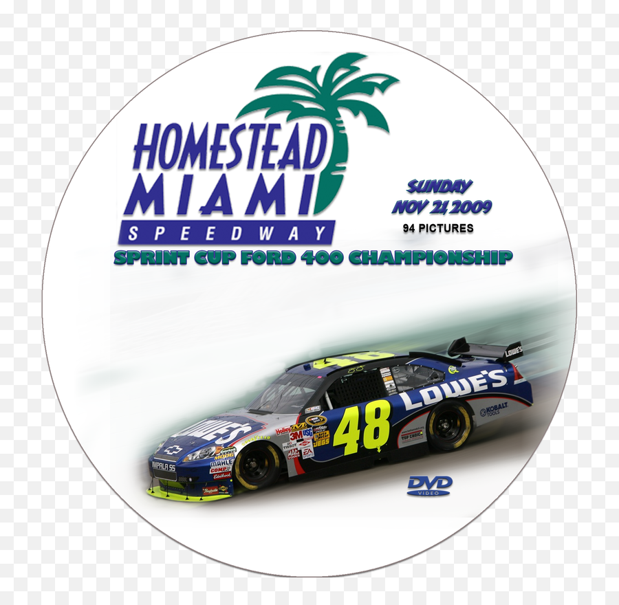 Dvdu0027s 1 - Id Studio Homestead Miami Speedway Emoji,Kobalt Logo
