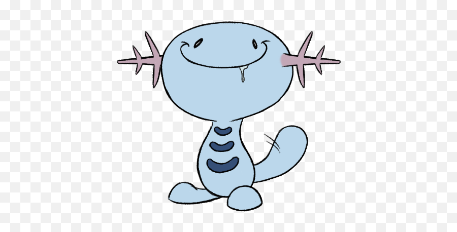 Axolotl Can Be Forced To Transform Into - Derp Wooper Emoji,Axolotl Clipart