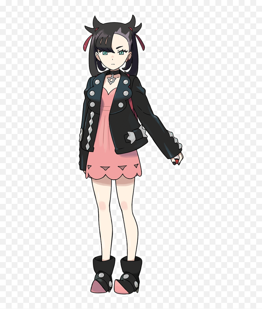Team Yellu0027 New Rival Characters Revealed For Pokémon Sword - Marnie Pokemon Sword And Shield Emoji,Pokemon Sword And Shield Logo