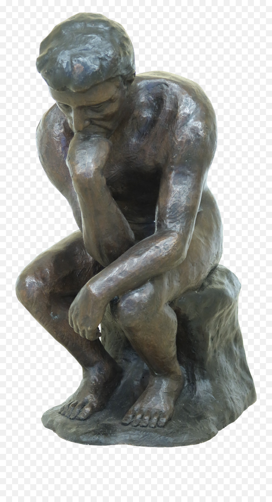Signature Statuary Rodin The Thinker Emoji,The Thinker Png