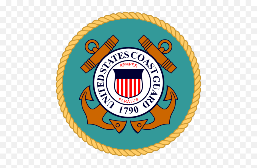 United States Coast Guard - Coast Guard Logo Png Emoji,Jrotc Logo