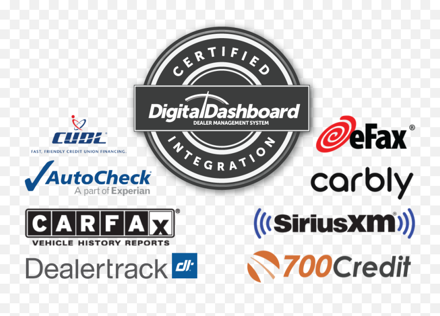 Digitaldashboard Dms Dealer Dynamics - Language Emoji,Carfax Logo