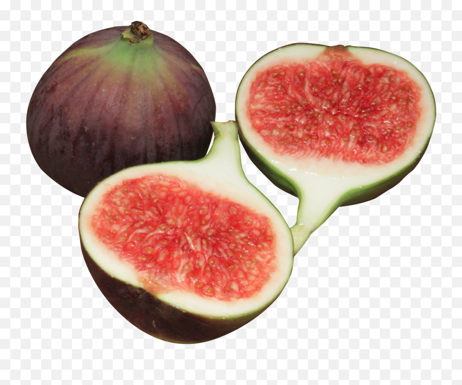 Half Fig Fruit Transparent Png Png Mart Emoji,Fruit Transparent Background