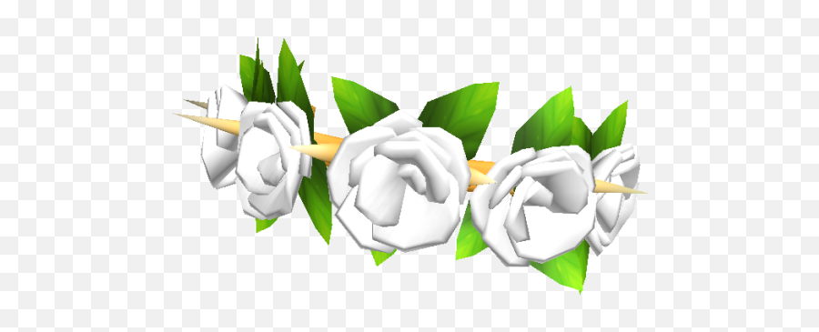 Catalogspiked White Rose Crown Roblox Wikia Fandom Emoji,White Crown Png