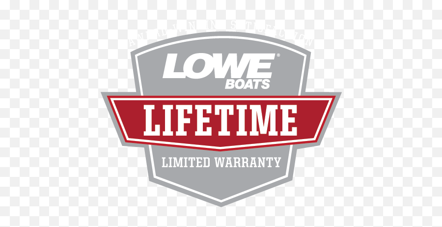 Lowe Boats Limited Lifetime Warranty Emoji,Lifetime Warranty Logo