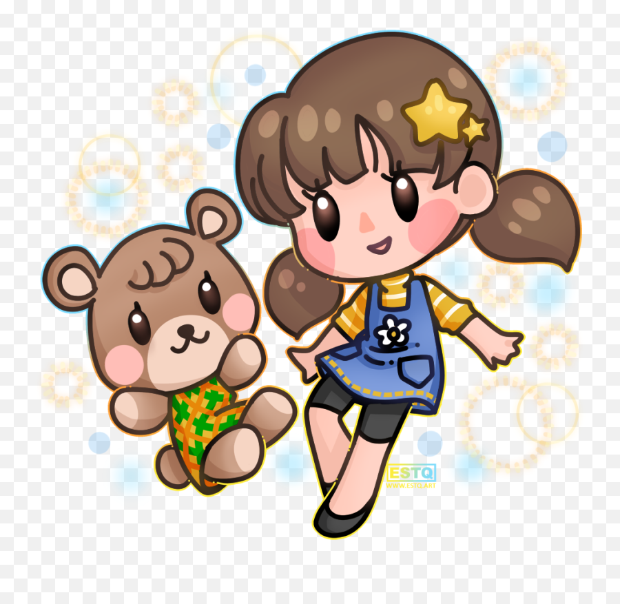 Mayor Minnie And Maple Commission By Me Animalcrossing Emoji,Mayor Clipart