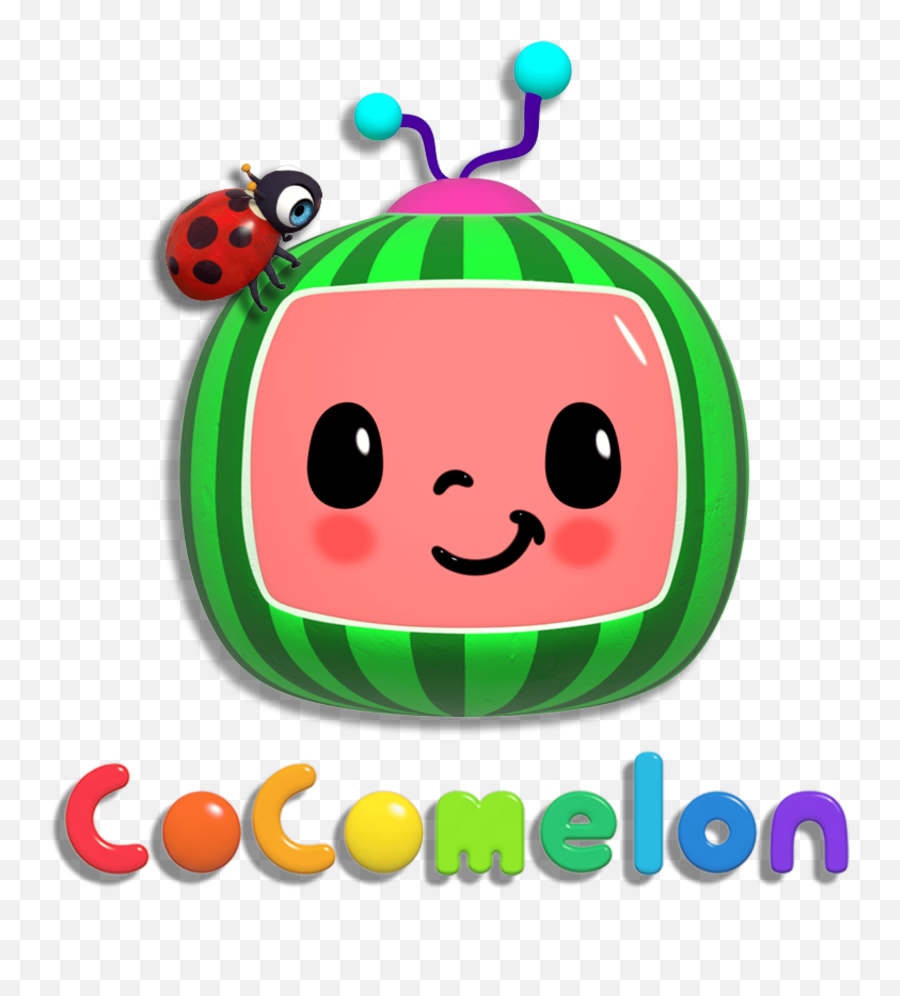 Cocomelon Logo Background - Cocomelon Png Emoji,Logo Background