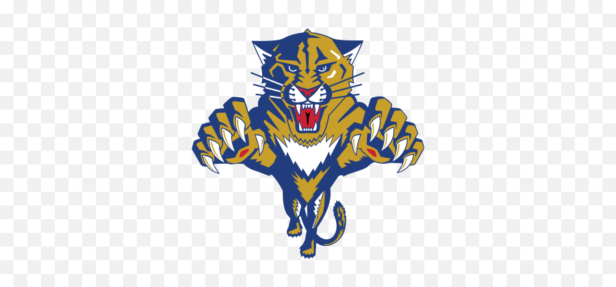 Panther Clipart Symbol - Florida Panther Logo Emoji,Panther Clipart