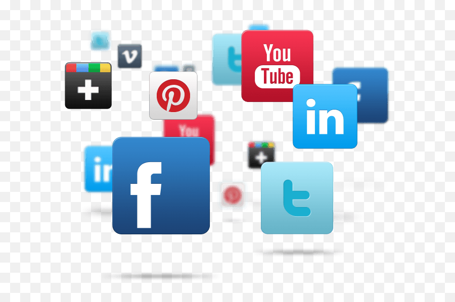 Social - Create Social Media Profiles Emoji,Social Media Logos