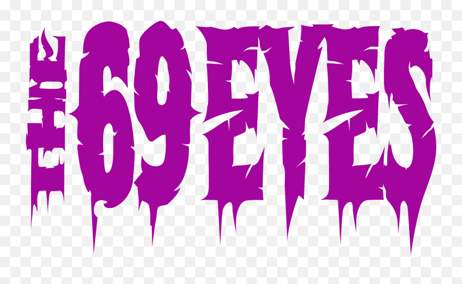 The 69 Eyes Emoji,Deep Purple Logo