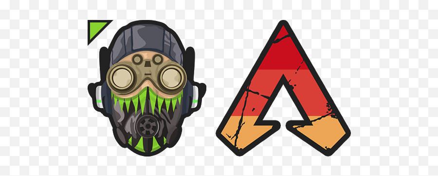 Apex Legends Octane Cursor - General Service Respirator Emoji,Apex Legends Logo