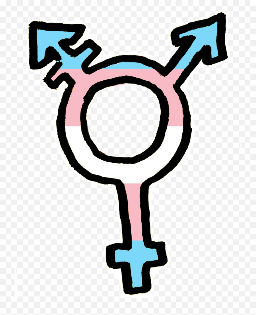 Trans Creators Writing Their Own Media Narratives U2013 The Emoji,Transgender Symbol Png