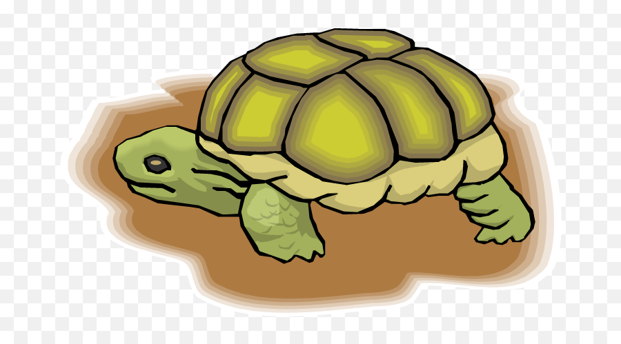 Free Turtle Clipart - Imagenes De Tortugas De Tierra Animadas Emoji,Turtle Clipart