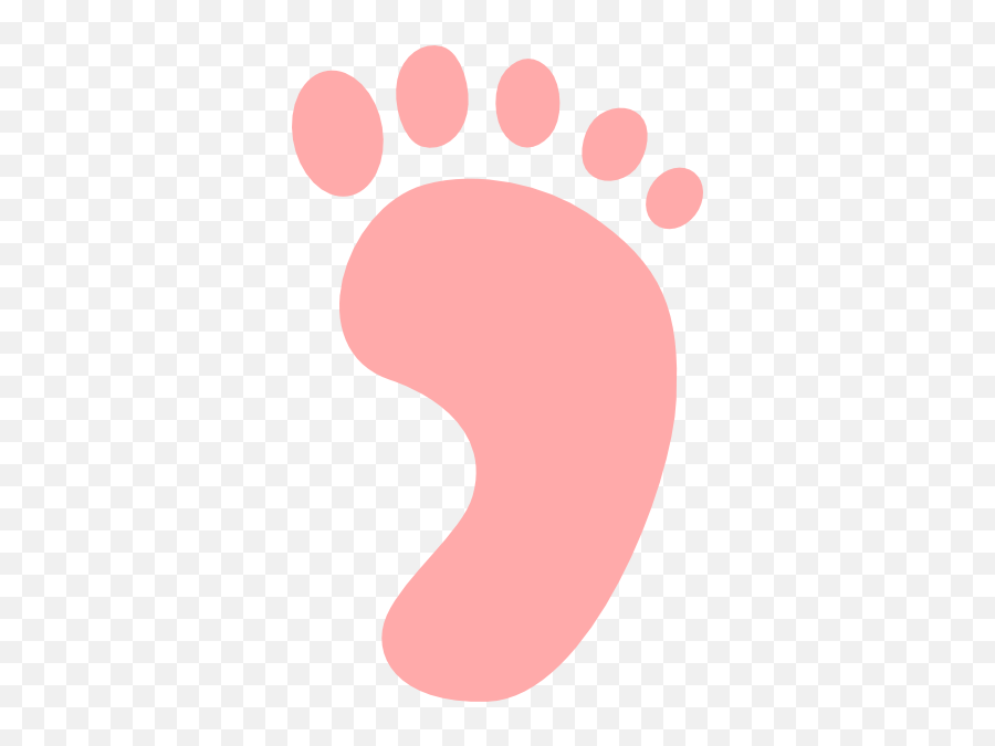 Feet Clipart Small Foot Picture 2690665 Feet Clipart Small - Pink Foot Emoji,Baby Feet Clipart