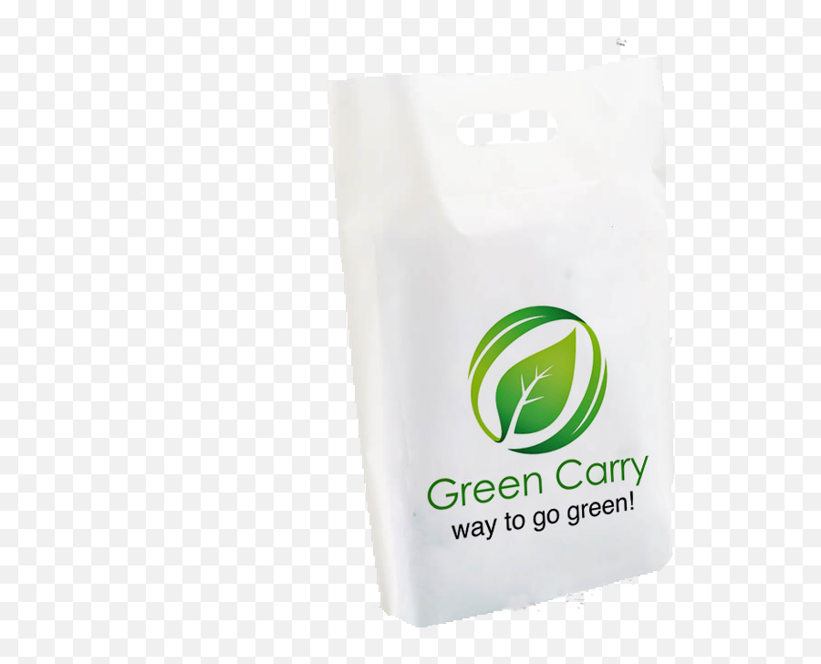 Green Carry - Biodegradable Bags In Pakistan Plastic Bags Emoji,Logo Plastic Bag