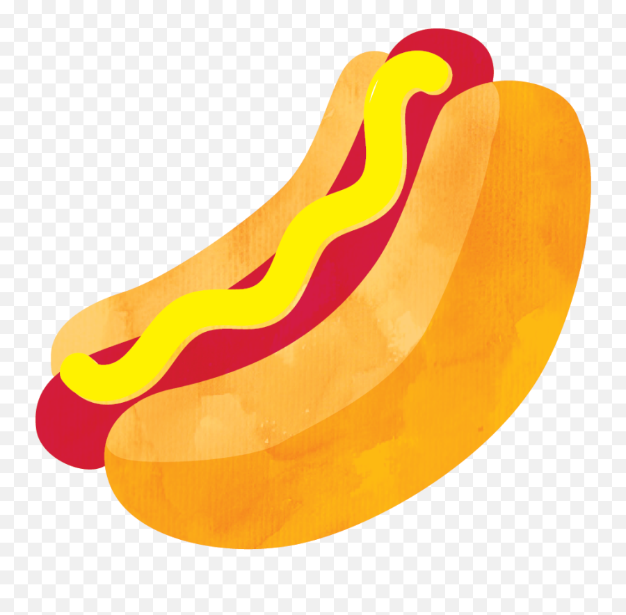 Hotdog Clipart Hamburger Hotdog - Hot Dog Transparent Dodger Dog Emoji,Hot Dog Clipart