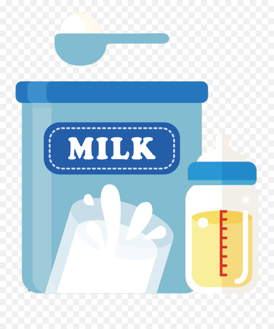 Formula Milk - Cool Milk Emoji,Dairy Clipart